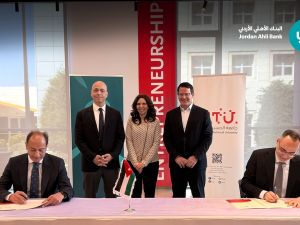 البنك الأهلي الأردني وجامعة الحسين التقنية يوقعان اتفاقية لإنشاء مختبر متخصص في الأمن السيبراني والثقة الرقمية
