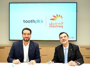Mashreq Partners with Toothpick to Launch UAE’s First Digital Loan Solution for Healthcare Services