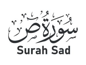 فوائد سورة ص للتسخير