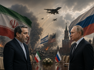 عراقجي: زيارة موسكو للتنسيق بشأن المرحلة المقبلة