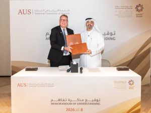 الجامعة الأميركية في الشارقة تتعاون مع هيئة الإنماء التجاري والسياحي بالشارقة لدعم مستقبل السياحة