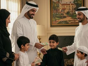 أهمية تعليم الأطفال آداب الزيارة في عيد الأضحى