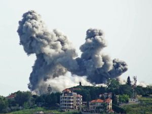 Israeli strikes kill 32 Lebanese over 24 hours