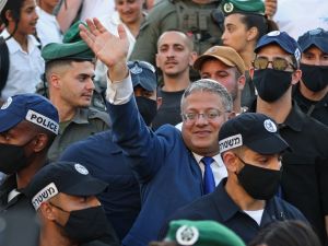 Ben-Gvir sparks outrage after taunting detained Gaza flotilla activists in humiliating display