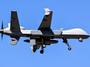 Iran downs MQ-9 after US strikes on Iranian naval boats and missile sites 