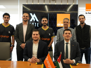 Orange Jordan and FATE Esports Sign Strategic Cooperation Agreement to Empower Jordanian Talents in Competitive Gaming