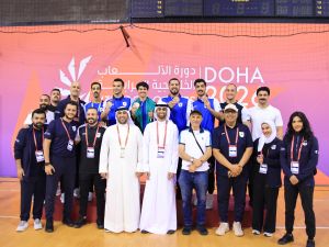 KIB concludes sponsorship of Kuwait’s 4th GCC Games participation, celebrates delegation’s achievements