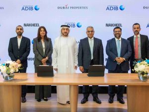 Dubai Holding Real Estate and Abu Dhabi Islamic Bank launch integrated Sharia-compliant home financing solutions for customers across Nakheel, Meraas and Dubai Properties