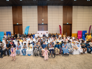 مؤسسة قطر تحتفي بالمشاركين والمدربين في حفل جوائز برنامج "لكل القدرات" التقديرية