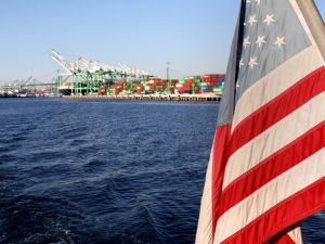 American ship