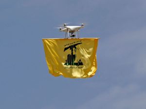 Hezbollah drone 