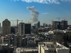 explosion in Tehran
