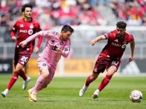 ميسي يحقق رقمًا تاريخيًا جديدًا في الدوري الأمريكي
