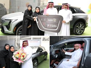 Abdullah Al Sayegh Wins Cadillac OPTIQ EV with NBB