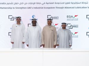 EGA and ADNOC Distribution sign agreement on lubricants supply, enhancing UAE industrial resilience