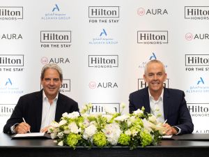 Alshaya Group’s Aura Loyalty Programme Partners with Hilton Honors to Unlock New Rewards Across Lifestyle and Travel
