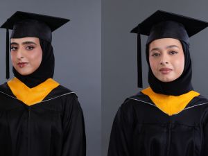 الطالبات القطريات اللاتي لم يكتفين بدراسة العالم فحسب—بل خطون خطواتهن الواثقة إليه