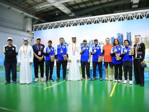 KIB celebrates Kuwaiti champions’ achievements during the first week of the 4th GCC Games in Doha