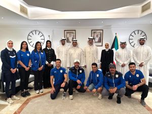 KIB sponsors Kuwait’s participation in 4th GCC Games Doha 2026