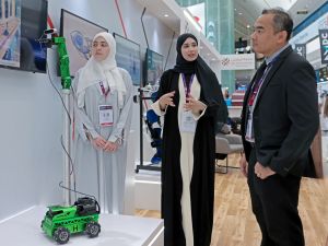 Abu Dhabi University Pushes the Boundaries of Research-Backed Innovation at Make it in the Emirates 2026