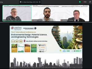 جامعة أبوظبي تختتم المؤتمر الدولي للتصميم البيئي وعلم المواد والتقنيات الهندسية 2026 بتوصيات عالمية لتعزيز التصميم المستدام والمرن