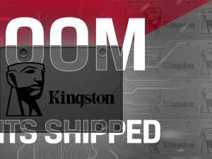 Kingston marks Major Milestone with 100 Million A400 SATA SSDs Shipped Globally