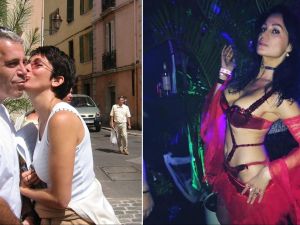 Italian model Elisabetta Ferretto