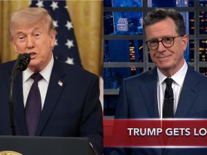 Donald Trump / Stephen Colbert
