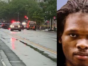 Gunfire targets Trump near white house, suspect killed in shootout