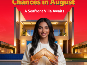 NBB Offers Thara’a Customers Double Chances to Win Luxury Seafront Villa in August Grand Prize Draw