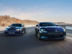 Nissan Z Heritage Edition debuts in the Middle East with distinctive GT-R-inspired styling