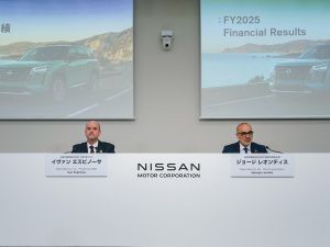 نيسان تعلن نتائجها المالية للسنة المالية 2025