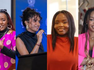 Headline: Six African Student Leaders Found Their Path Through Georgetown in Qatar. Here's What They Built Along the Way.