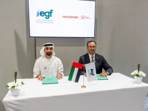 RAKBANK and Emirates Growth Fund Signed Strategic MOU at Make It in the Emirates to Accelerate SME Growth