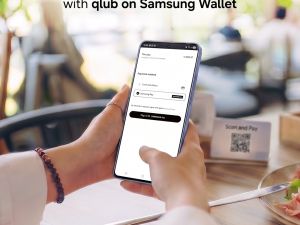 Samsung Wallet is now available on qlub for faster, more seamless restaurant payments