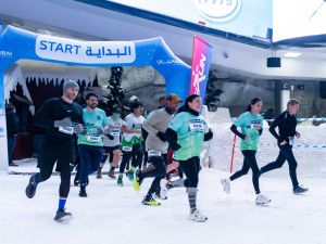 Winners of the Seventh Edition of DXB Snow Run Announced