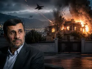  الرئيس الإيراني الأسبق أحمدي نجاد