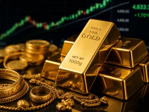 الذهب يرتفع بأكثر من 1% بدعم من ضعف الدولار