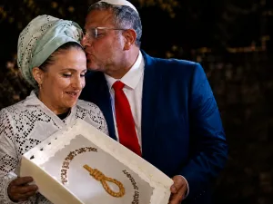 عيد ميلاد الخمسين لوزير الأمن القومي الإسرائيلي إيتامار بن غفير