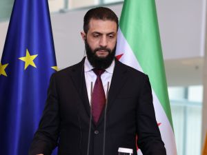 الرئيس السوري ‏أحمد الشراع‏
