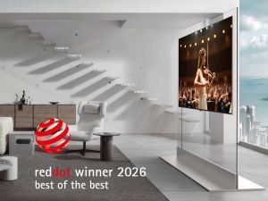 تكريم إل جي إلكترونيكس لتميّزها في التصميم ضمن حفل توزيع جوائز ريد دوت للتصميم لعام 2026  
