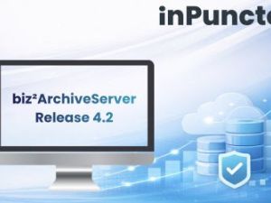 SAP Archiving: inPuncto Introduces biz²ArchiveServer 4.2