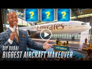 ‘DIY Dubai’ - Emirates launches TV gameshow parody video to showcase groundbreaking retrofit programme and luxury inflight experience
