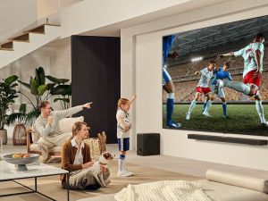   It’s Game Time, Let’s Go! Score Big With LG’s TV and Soundbar Systems and Bring the Stadium Home    