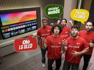 LG Transforms Home Viewing Across the Middle East and Africa with Ultimate Football Season Campaign Featuring Wael Gomaa and Hafid Derradji