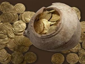 تفسير حلم العثور على ذهب مدفون