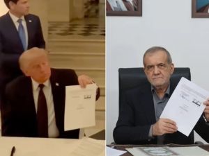 توقيع مذكرة التفاهم إلكترونيا