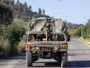 5 Israeli soldiers wound in drone strike in Lebanon