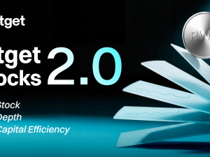 Bitget تُطلقStocks 2.0  لربط الأسهم المرمَّزة بالسيولة الفعلية للسوق الأمريكية
