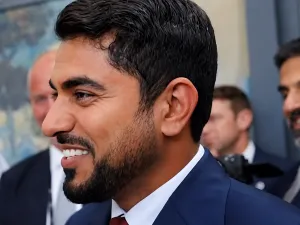 المراسل الإماراتي ماجد بن عبدالله الفارسي